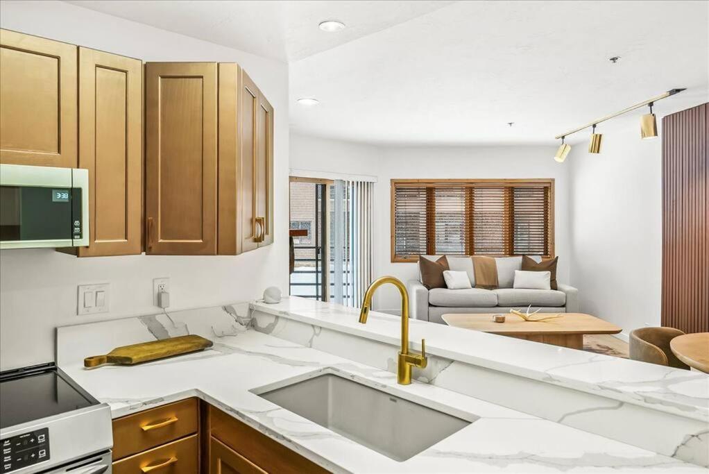 Luxe Deer Valley Condo Park City Esterno foto